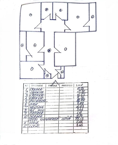 Metrou Dristor, de vanzare apartament 4 camere,